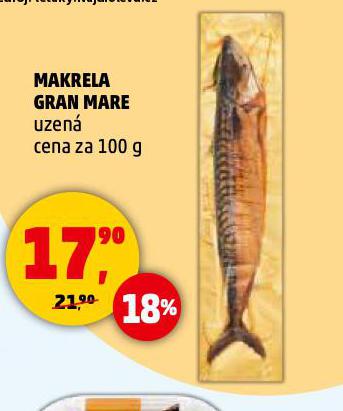 MAKRELA GRAN MARE UZEN