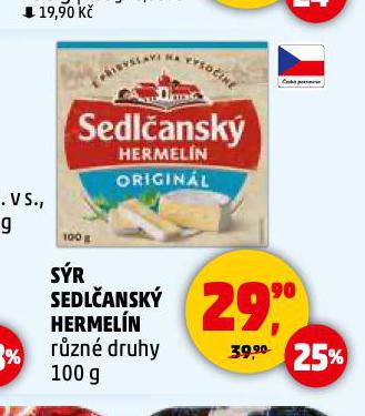 SR SEDLANSK HERMELN