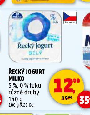 ECK JOGURT MILKO