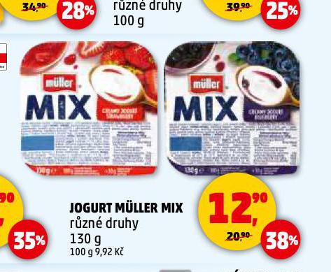 JOGURT MLLER MIX