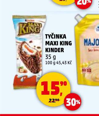 TYINKA MAXI KING KINDER