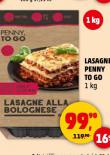 LASAGNE PENNY TO GO