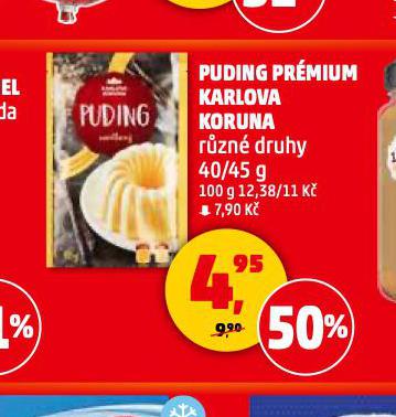 PUDING PRMIUM KARLOVA KORUNA