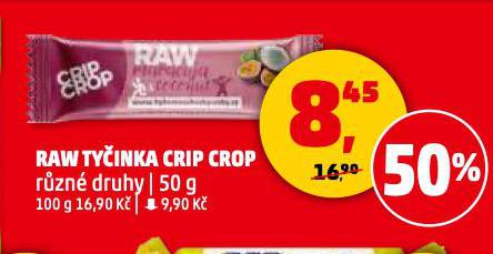 RAW TYINKA CRIP CROP