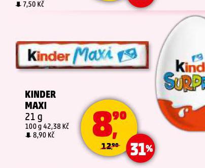 KINDER MAXI