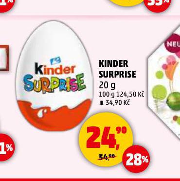 KINDER SURPRISE