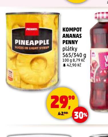 KOMPOT ANANAS PENNY