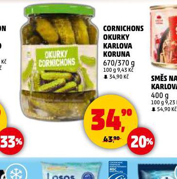 CRNOCHONS OKURKY KARLOVA KORUNA