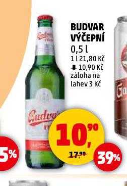 PIVO BUDVAR VEPN