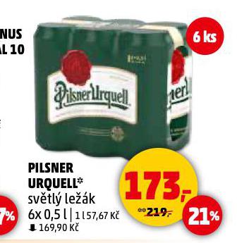 PIVO PILSNER URQUELL