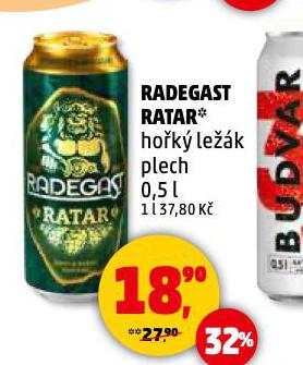 PIVO RADEGAST RATAR