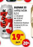 PIVO BUDVAR 33