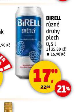 PIVO BIRELL NEALKO