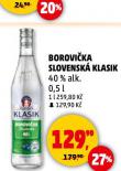 BOROVIKA SLOVENSK KLASIK