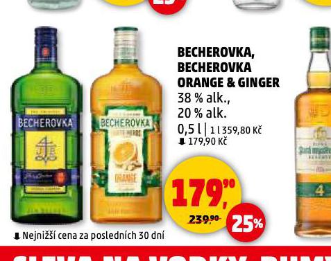 BECHEROVKA, BECHEROVKA ORANGE & GINGER