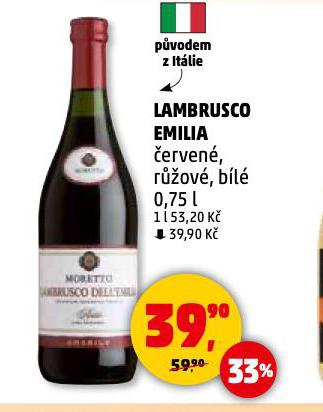 LAMBRUSCO EMILIA