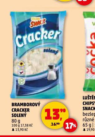 BRAMBOROV SNACK SOLEN