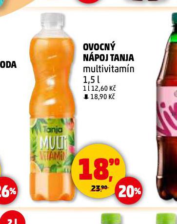 OVOCN NPOJ TANJA