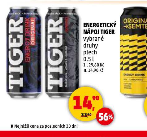 TIGER ENERGETICK NPOJ