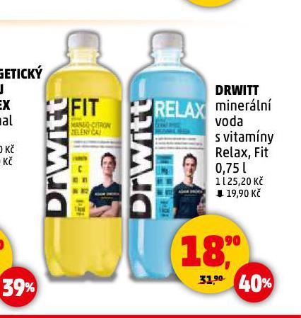 DRWITT MINERLN VODA S VITAMNY