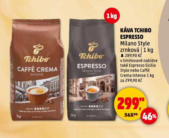 KVA TCHIBO ESPRESSO ZRNKOV