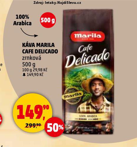 KVA MARILA CAFE DELICADO