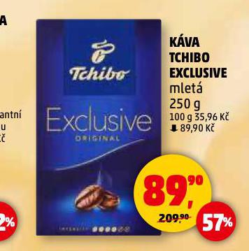 KVA TCHIBO EXCLUSIVE MLET