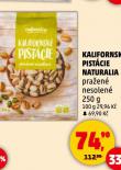 KALIFORNSK PISTCIE NATURALIA