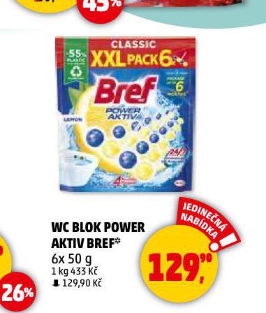 WC BLOK POWER AKTIV BREF