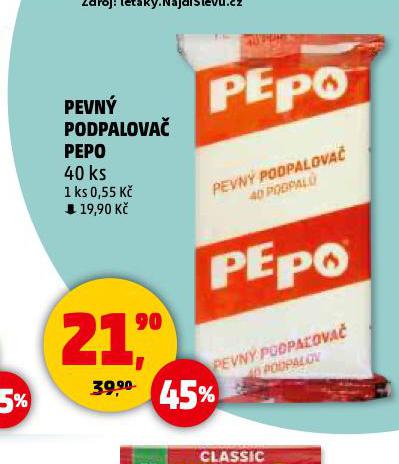 PEPO PEVN PODPALOVA