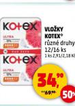 KOTEX VLOKY