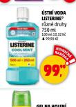 LISTERINE STN VODA