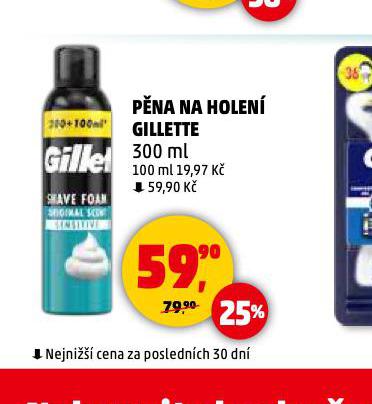 GILLETTE PNA NA HOLEN