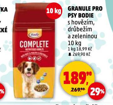 BODIE GRANULE PRO PSY