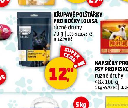 LOUISA KUPAV POLTKY PRO KOKY