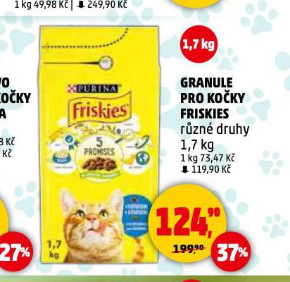 FRISKIES GRANULE PRO KOKY