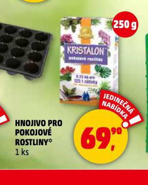 HNOJIVO PRO POKOJOV ROSTLINY