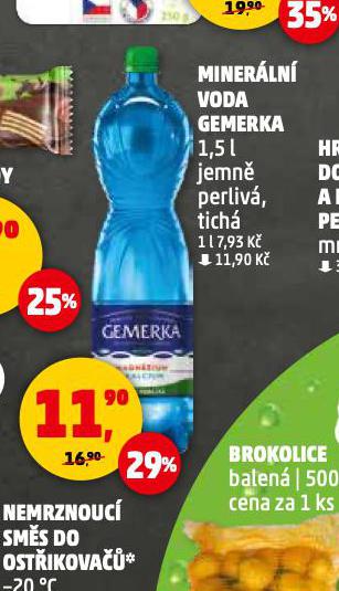 GEMERKA MINERLN VODA