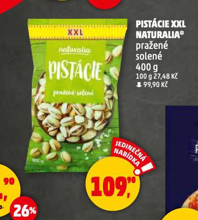 PISTCIE XXL NATURALIA