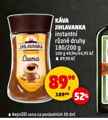 KVA JIHLAVANKA INSTANTN