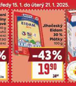 JIHOESK EIDAM 30% PLTKY