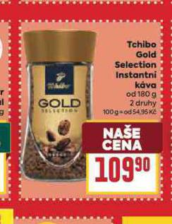 TCHIBO GOLD SELECTION INSTANTN KVA