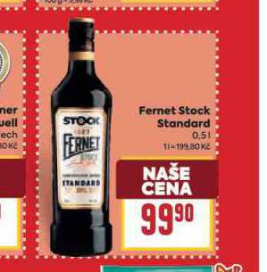 FERNET STOCK STANDARD