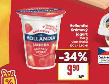 HOLLANDIA KRMOV JOGURT