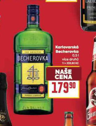 KARLOVARSK BECHEROVKA