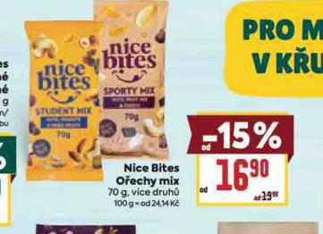 NICE BITES OECHY MIX