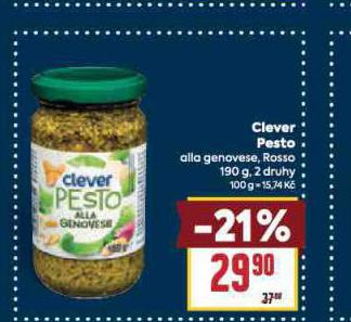 CLEVERE PESTO