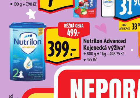 NUTRILON KOJENECK VݎIVA