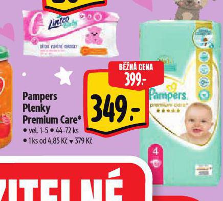 PAMPERS DTSK PLENKY