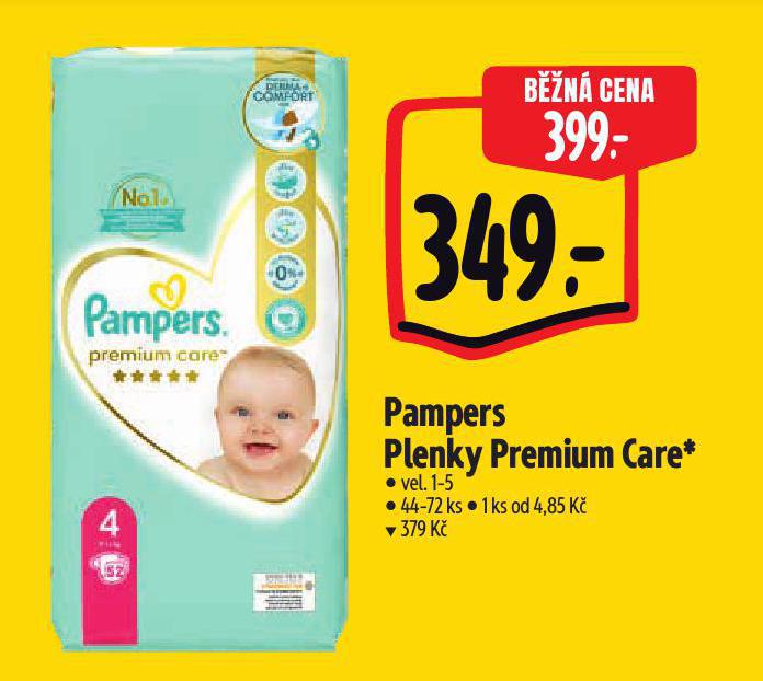 PAMPERS DTSK PLENKY